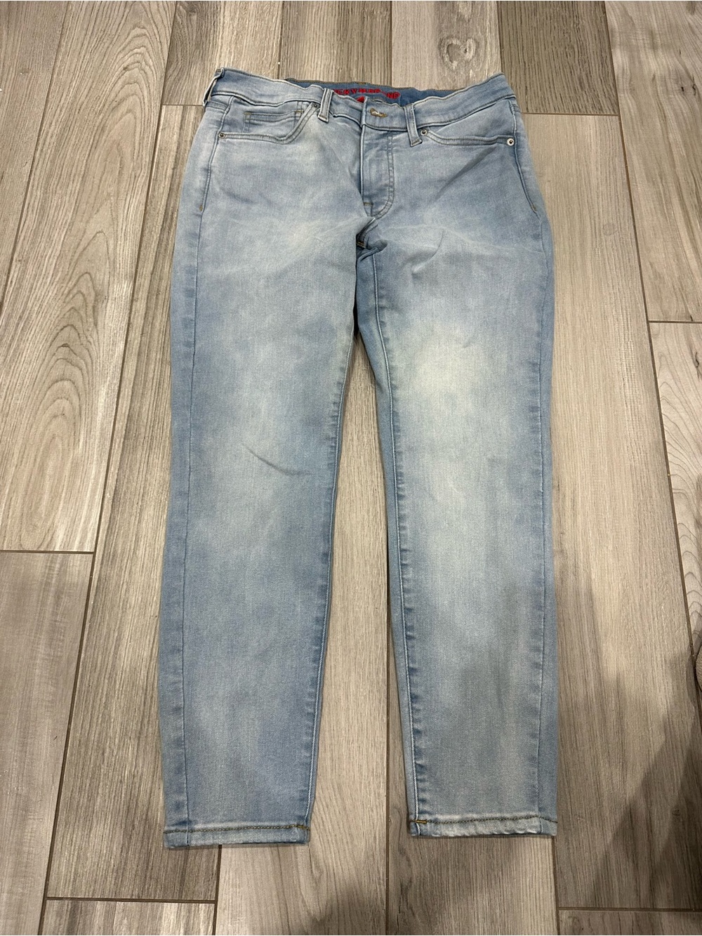 Lucky Brand Light Blue Slim Straight Men’s Jeans
